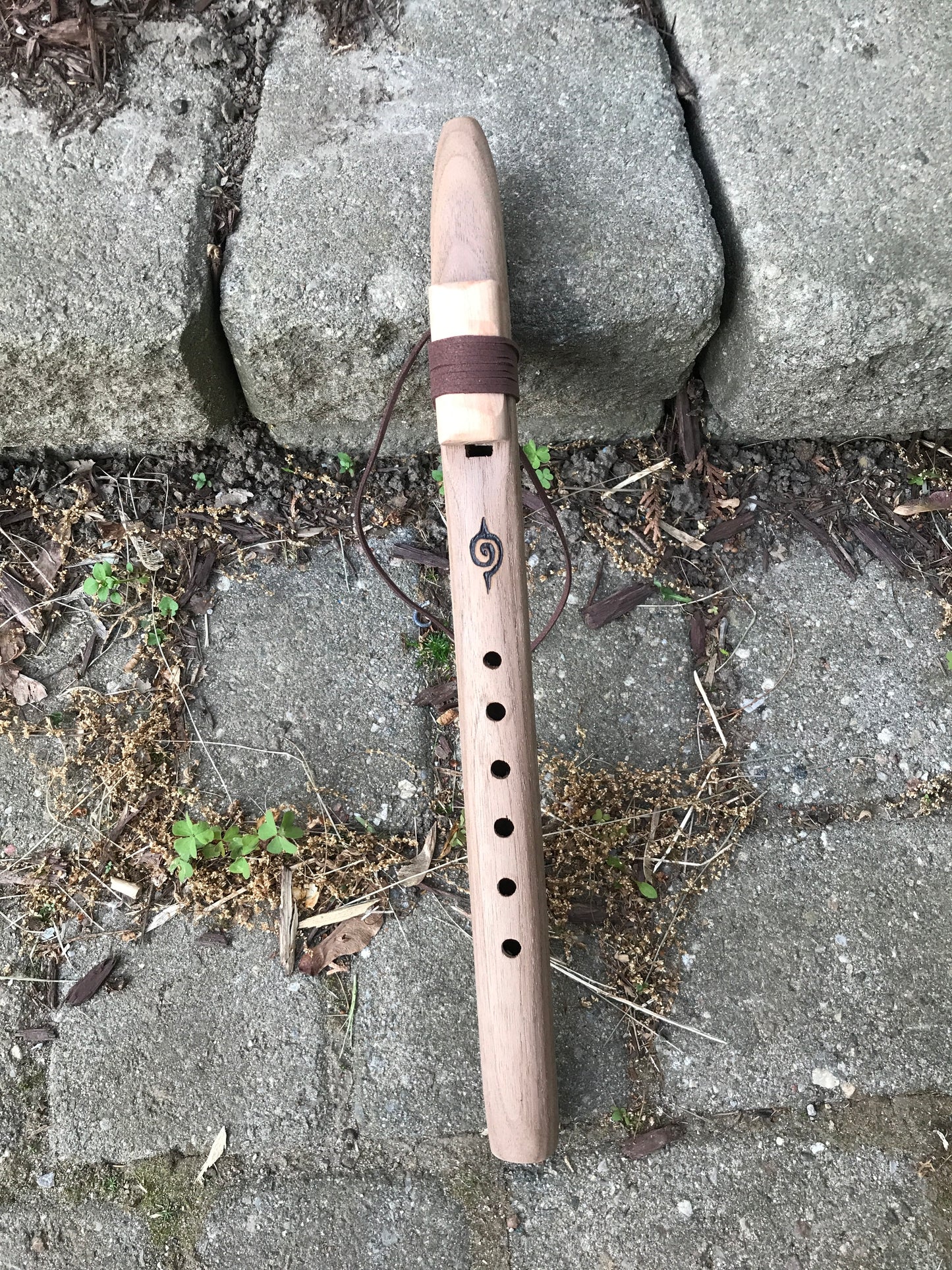 Native American Style Flute in High C
